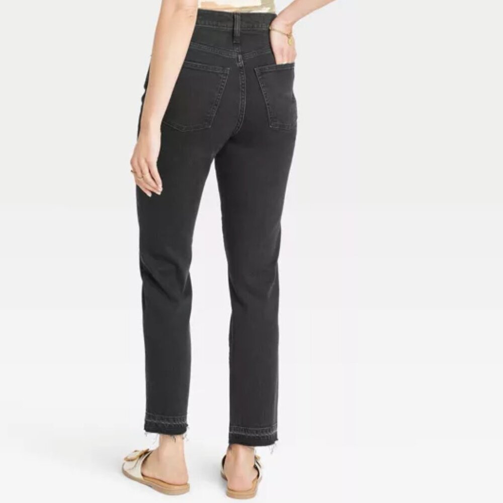 Women's High-Rise 90's Slim Jeans - Universal Thread